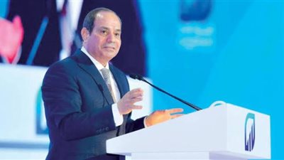 فعاليات مؤتمر المناخ.. الرئيس 
