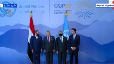الرئيس السيسي يستقبل العاهل الأردني استعدادًا لمؤتمر المناخ
