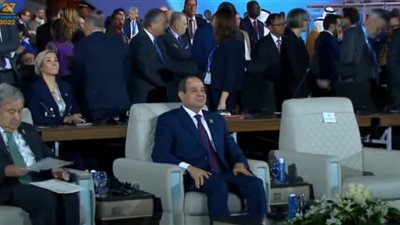 انطلاق فعاليات الشق الرئاسي لمؤتمر المناخ بفيديو ترحيبي للمشاركين