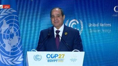 الرئيس السيسي يدعو لوقف الحرب الروسية الأوكرانية