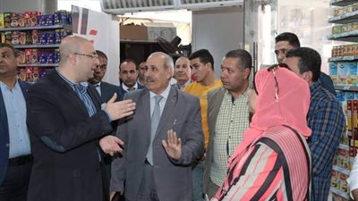 التموين ببني سويف : إقامة معارض لتوفير السلع الغذائية لتخفيف الأعباء عن كاهل المواطنين 