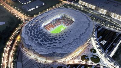 ملعب المدينة التعليمية.. صرح رياضي تعليمي عملاق ضمن منشأت كأس العالم 2022