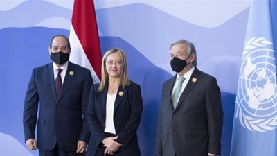 خلال استقبال السيسي لها.. 