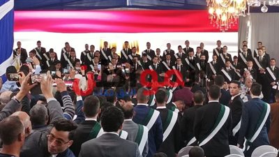 بحضور رئيس مجلس الدولة.. 170 مندوبًا يؤدون اليمين القانوني