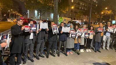 رفضًا للتدخل في شئون مصر الداخلية.. استمرار الوقفات الاحتجاجية للمصريين حول العالم
