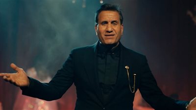 أحمد شيبة يفاجئ الجمهور بأغنية 