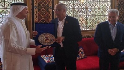 بدعوة رسمية على شرف بلجيكا.. اتحاد الكرة يجتمع مع نظيره الكويتي
