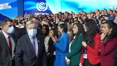 الأمم المتحدة تُكرم المتطوعين بقمة المناخ.. وتُشيد بتنظيم المصريين