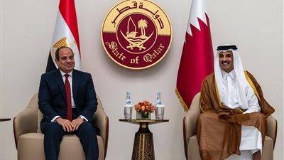 السيسي إلى قطر لحضور حفل افتتاح بطولة كأس العالم 2022