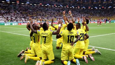 الإكوادور تتفوق على قطر بثنائية نظيفة في افتتاحية كأس العالم 2022