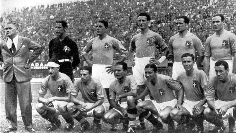منتخب إيطاليا الفائز