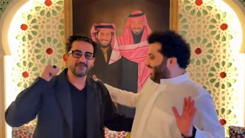تركي ال الشيخ وأحمد