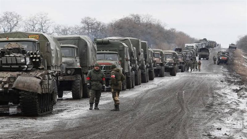 انسحاب القوات الروسية