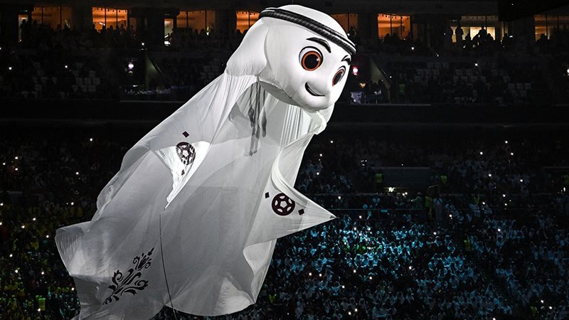 لعيب تميمة كأس العالم