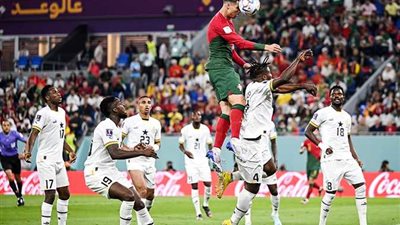 التعادل السلبي يُسيطر على نتيجة الشوط الأول من مباراة غانا والبرتغال