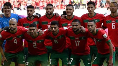 حكيم زياش يقود هجوم المغرب أماظ بلجيكا في مونديال قطر