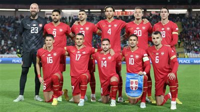 ميتروفيتش يقود هجوم صربيا أمام الكاميرون في كأس العالم 