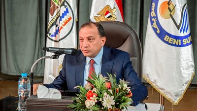 بروتوكول تعاون بين جامعة بني سويف والجامعة الأهلية