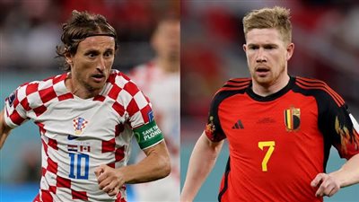 بلجيكا تصطدم بكرواتيا من أجل حسم بطاقة الصعود لثمن نهائي كأس العالم 