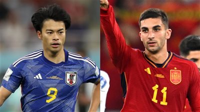 التشكيل الرسمي لمباراة إسبانيا واليابان في كأس العالم 2022 