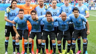 بقيادة نونيز وسواريز التشكيل الرسمي لمنتخب أوروجواي في مواجهة غانا 