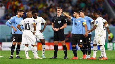 رغم الفوز بثنائية على غانا.. منتخب الأوروجواي يودع بطولة كأس العالم