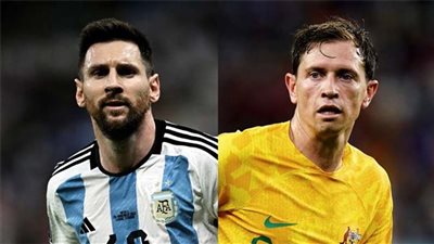 ميسي على موعد جديد مع الدور ثمن النهائي.. موعد مباراة الأرجنتين وأستراليا
