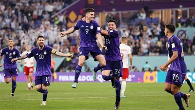 الأرجنتين تواجه أستراليا في دور الـ16 من بطولة كأس العالم 2022