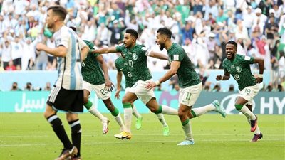 فوز تاريخي.. السعودية تدك شباك الأرجنتين بهدفي الشهري والدوسري
