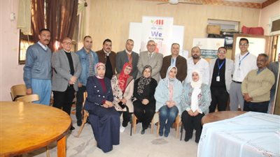 مديرية التربية والتعليم ببني سويف تتابع تنظيم ملتقى التوظيف بالمدارس الفنية