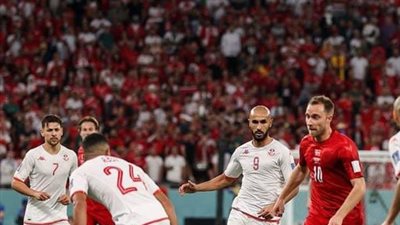 التعادل السلبي يفرض نفسه على مواجهة تونس والدنمارك في كأس العالم