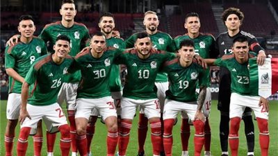التشكيل الرسمي لمنتخب المكسيك لمواجهة بولندا في المونديال