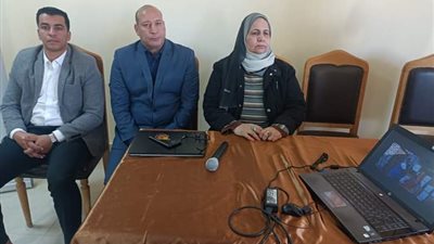 جامعة بني سويف تنظم ندوة للتوعية بمبادرة 