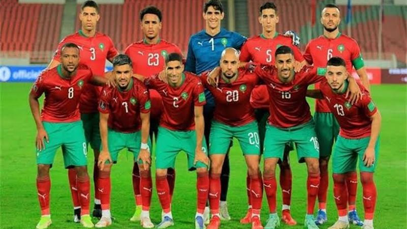 تشكيل منتخب المغرب