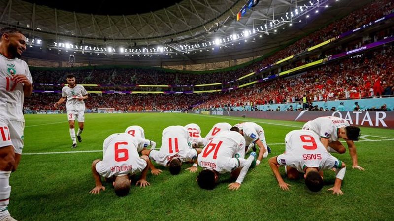 المنتخب تحقق انتصار