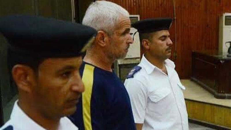 المتهم أثناء المحاكمة