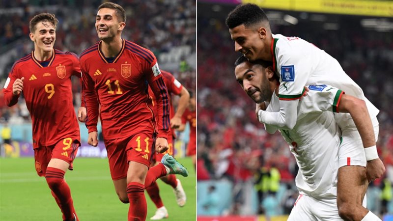 المغرب تواجه إسبانيا