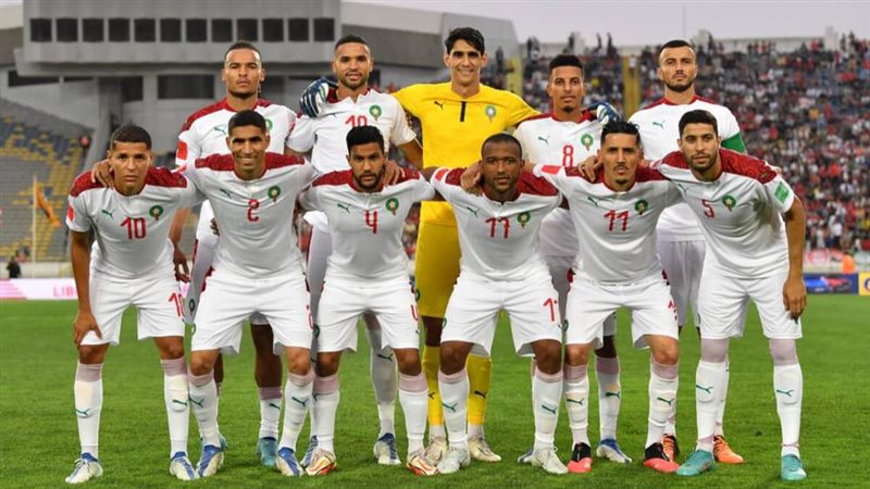 تشكيل المغرب أمام