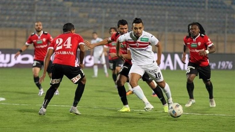 تشكيل الزمالك وطلائع
