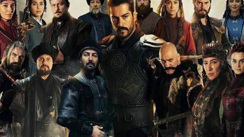 بوستر مسلسل قيامة