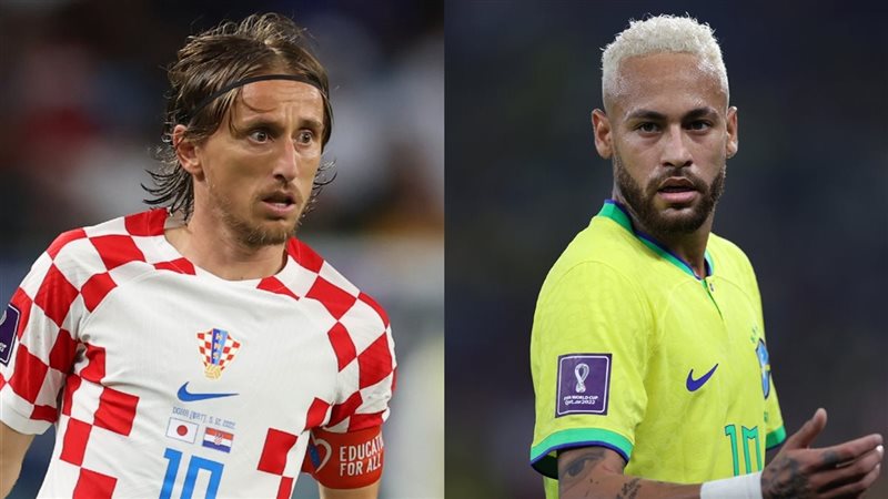 مودريتش في مواجهة