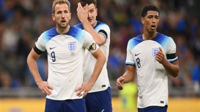 ثلاثي هجومي يقود التشكيل الرسمي لمنتخب إنجلترا أمام فرنسا 