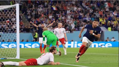 مبابي وجيرو يقودان هجوم فرنسا أمام إنجلترا في ربع نهائي كأس العالم 