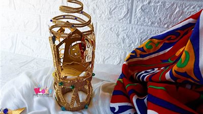 خاص| كاريمان تصنع أجمل الفوانيس بخيوط وألواح النحاس.. «هاند ميد»