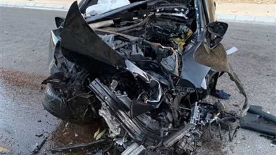 مصرع شخص وإصابة 4 أخرون في حادث سيارة بكرداسة