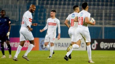الزمالك يُعلن تشكيلته الرسمية لمواجهة بيراميدز في الدوري