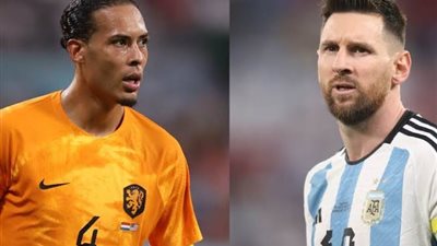 ميسي يواجه فان دايك في مباراة الثأر الفردي والجماعي