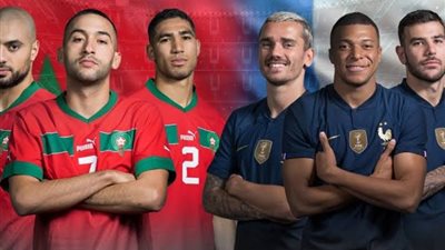 قبل موقعة نصف النهائي.. مشوار فرنسا والمغرب في كأس العالم 2022