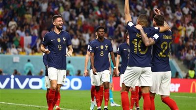 رباعي هجومي لـ فرنسا أمام المغرب في نصف نهائي مونديال قطر  