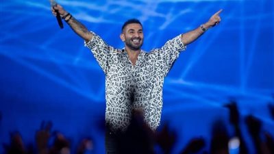 أحمد سعد يوجه رسالة شكر لجمهوره بعد موسم الرياض